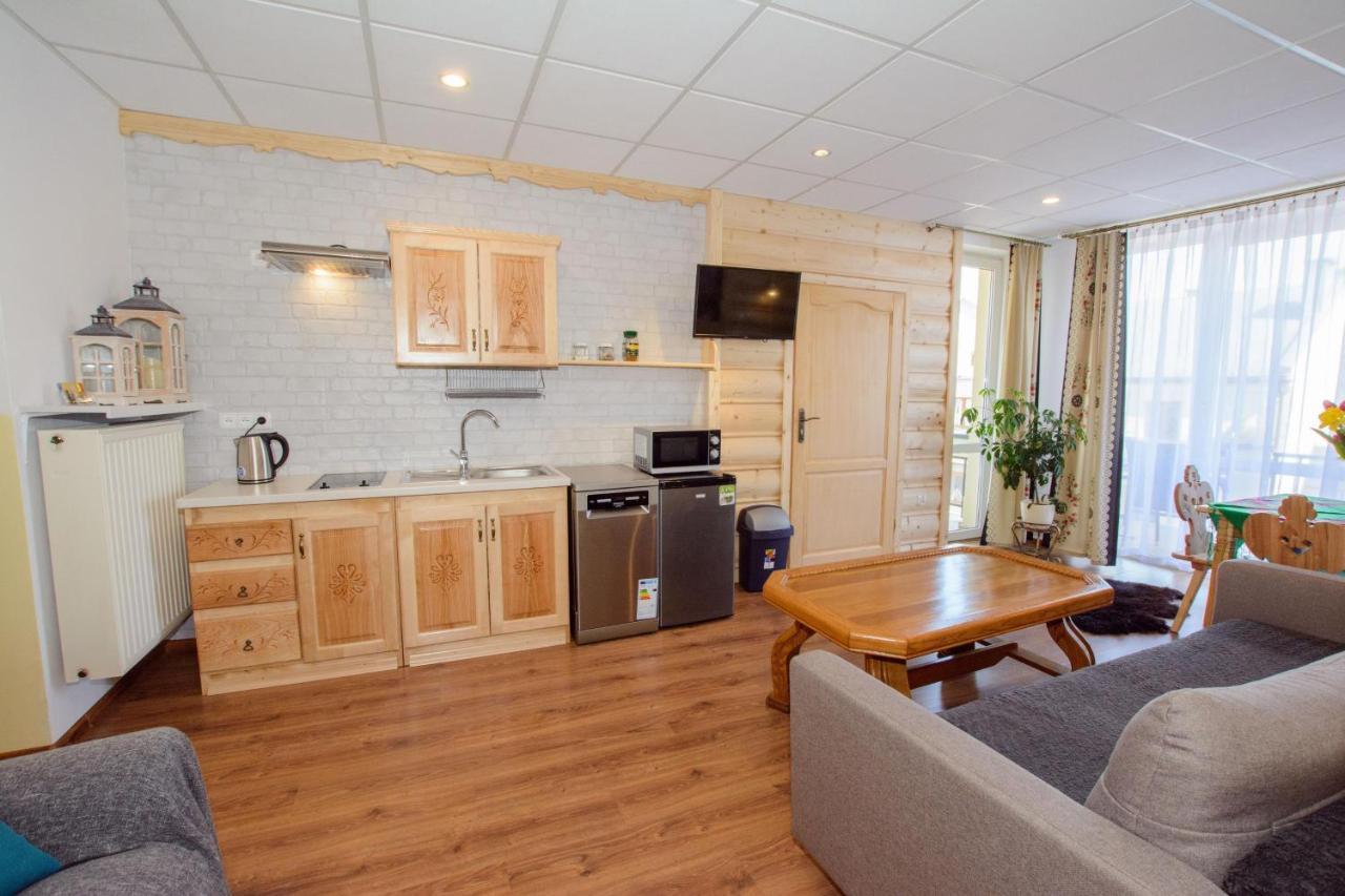 Apartament Krupowki 36/8 ザコパネ エクステリア 写真